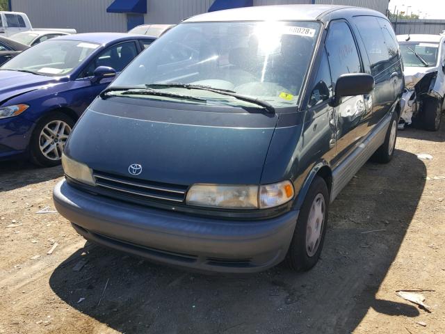 JT3AC11R3S1163399 - 1995 TOYOTA PREVIA DX GREEN photo 2