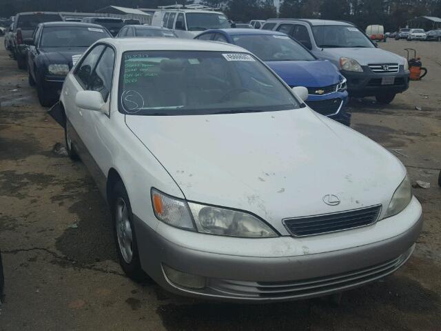 JT8BF28G1X5055251 - 1999 LEXUS ES WHITE photo 1