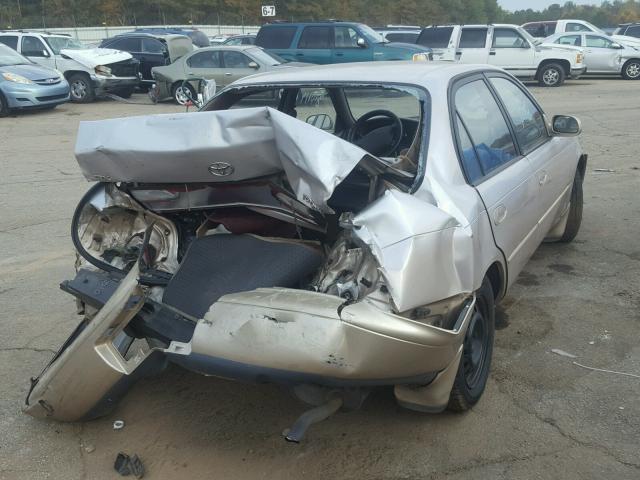 1NXBB02E8TZ474590 - 1996 TOYOTA COROLLA DX BEIGE photo 4