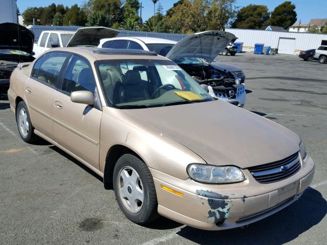 1G1NE52J316184464 - 2001 CHEVROLET MALIBU LS TAN photo 1