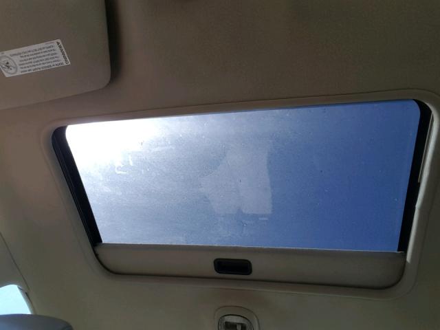 1G1NE52J316184464 - 2001 CHEVROLET MALIBU LS TAN photo 9