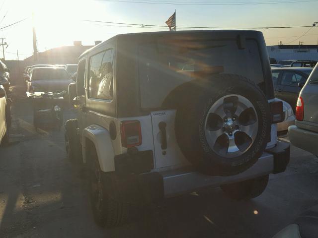 1C4AJWBG2HL500170 - 2017 JEEP WRANGLER S WHITE photo 3