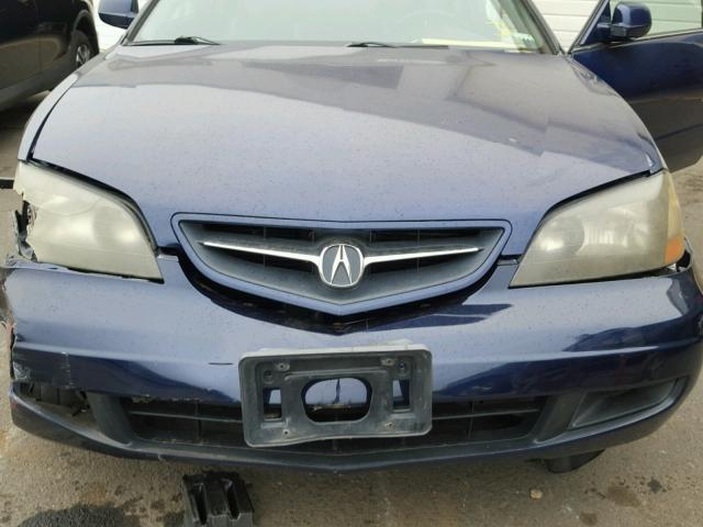 19UYA42673A004345 - 2003 ACURA 3.2CL TYPE BLUE photo 10