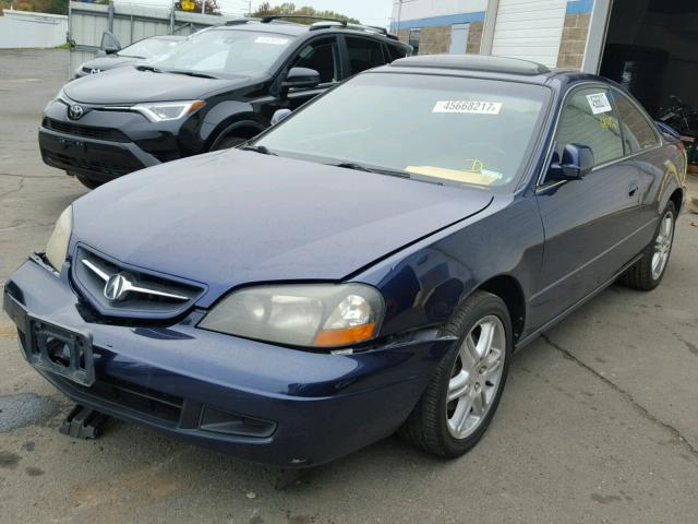 19UYA42673A004345 - 2003 ACURA 3.2CL TYPE BLUE photo 2