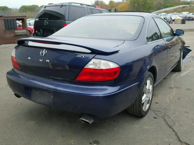 19UYA42673A004345 - 2003 ACURA 3.2CL TYPE BLUE photo 4