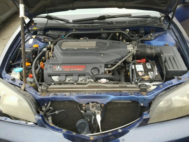 19UYA42673A004345 - 2003 ACURA 3.2CL TYPE BLUE photo 7