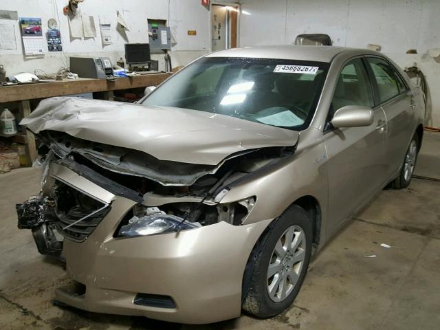 JTNBB46K373037955 - 2007 TOYOTA CAMRY NEW TAN photo 2