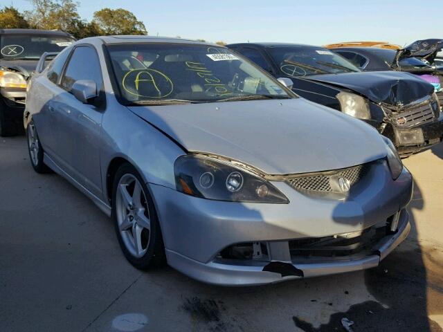 JH4DC53076S011039 - 2006 ACURA RSX TYPE-S SILVER photo 1