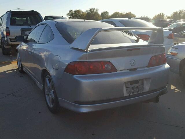 JH4DC53076S011039 - 2006 ACURA RSX TYPE-S SILVER photo 3