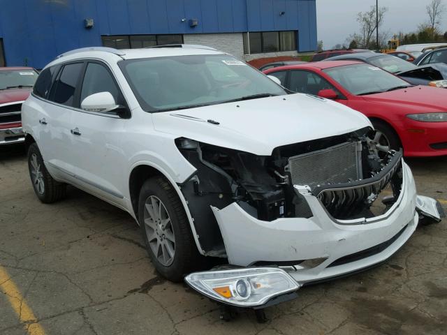 5GAKRAKD1HJ157774 - 2017 BUICK ENCLAVE WHITE photo 1