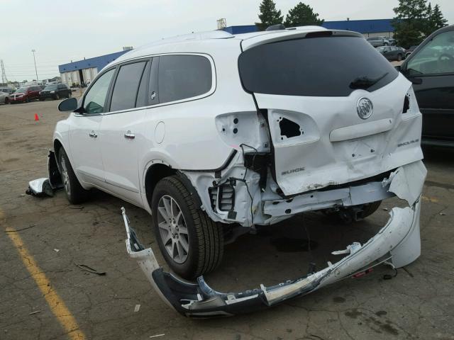 5GAKRAKD1HJ157774 - 2017 BUICK ENCLAVE თეთრი ფოტო 3