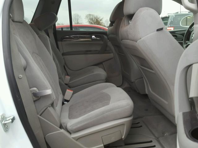 5GAKRAKD1HJ157774 - 2017 BUICK ENCLAVE თეთრი ფოტო 6