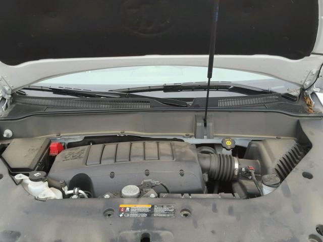 5GAKRAKD1HJ157774 - 2017 BUICK ENCLAVE თეთრი ფოტო 7