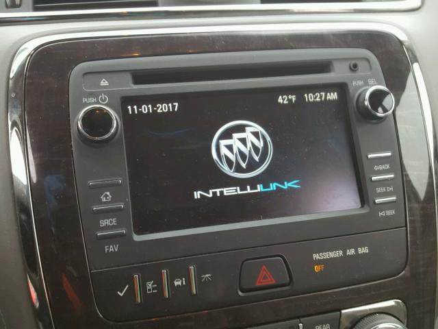 5GAKRAKD1HJ157774 - 2017 BUICK ENCLAVE თეთრი ფოტო 9