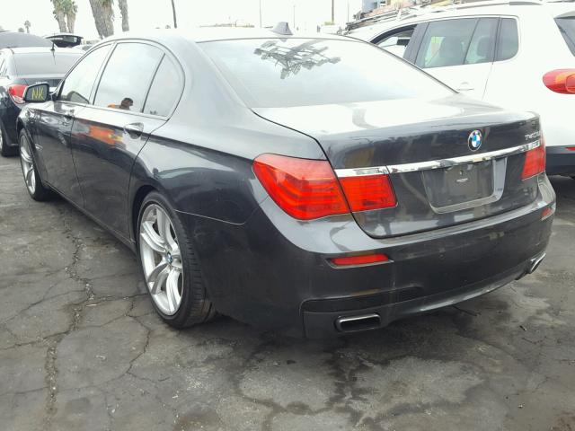 WBAKB4C59CC576056 - 2012 BMW 740 LI BLACK photo 3