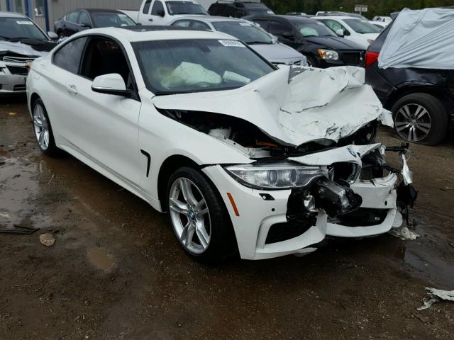 WBA3N9C53FK247226 - 2015 BMW 428 XI WHITE photo 1