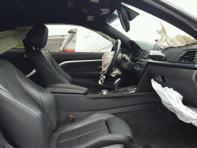 WBA3N9C53FK247226 - 2015 BMW 428 XI WHITE photo 5