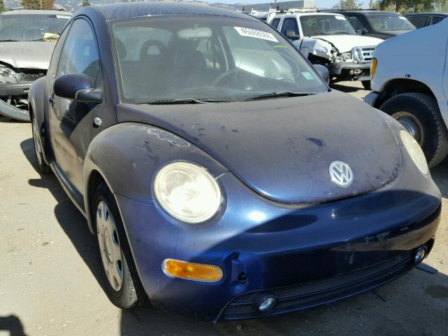 3VWCK21C72M451810 - 2002 VOLKSWAGEN NEW BEETLE 紫色 照片 1