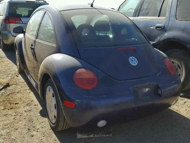 3VWCK21C72M451810 - 2002 VOLKSWAGEN NEW BEETLE 紫色 照片 3