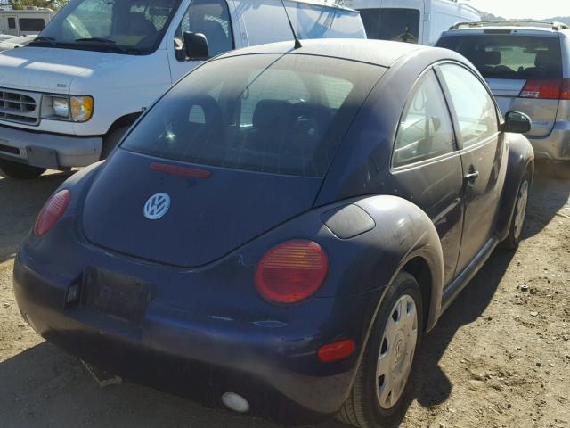 3VWCK21C72M451810 - 2002 VOLKSWAGEN NEW BEETLE 紫色 照片 4