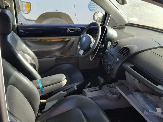 3VWCK21C72M451810 - 2002 VOLKSWAGEN NEW BEETLE 紫色 照片 5