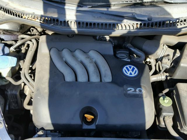 3VWCK21C72M451810 - 2002 VOLKSWAGEN NEW BEETLE 紫色 照片 7