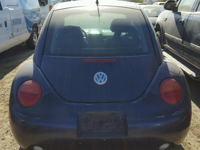3VWCK21C72M451810 - 2002 VOLKSWAGEN NEW BEETLE 紫色 照片 9