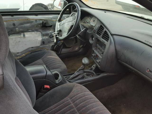 2G1WX12K639316175 - 2003 CHEVROLET MONTE CARL SILVER photo 5