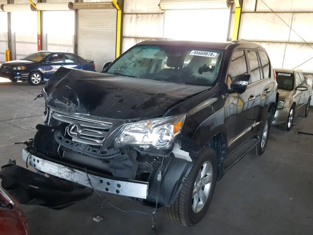 JTJBM7FX9C5039376 - 2012 LEXUS GX BASE BLACK photo 2