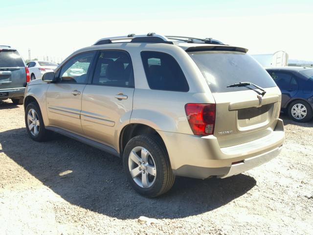 2CKDL63FX66018560 - 2006 PONTIAC TORRENT GOLD photo 3