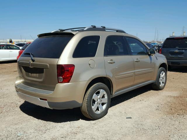 2CKDL63FX66018560 - 2006 PONTIAC TORRENT GOLD photo 4