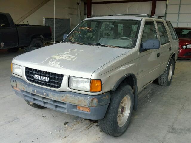 4S2CY58V5R4312683 - 1994 ISUZU RODEO S GRAY photo 2