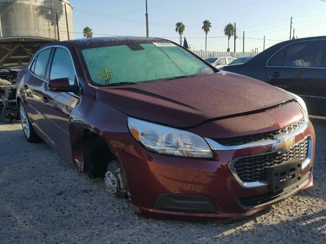 1G11C5SA5GF127454 - 2016 CHEVROLET MALIBU LIM 勃艮第红 照片 1
