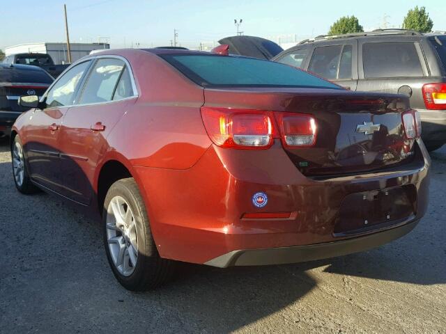 1G11C5SA5GF127454 - 2016 CHEVROLET MALIBU LIM 勃艮第红 照片 3