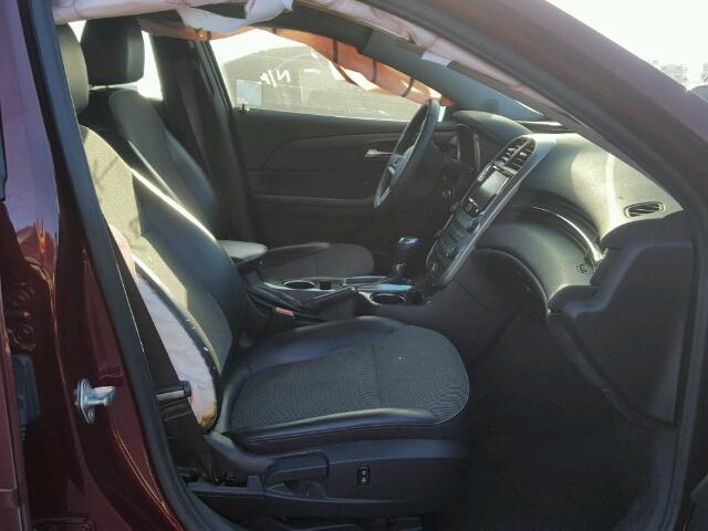 1G11C5SA5GF127454 - 2016 CHEVROLET MALIBU LIM 勃艮第红 照片 5