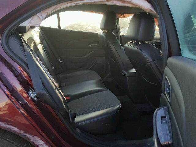 1G11C5SA5GF127454 - 2016 CHEVROLET MALIBU LIM 勃艮第红 照片 6