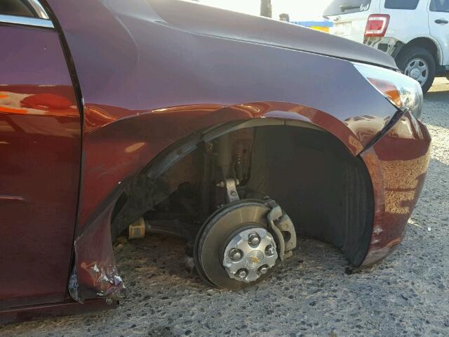 1G11C5SA5GF127454 - 2016 CHEVROLET MALIBU LIM 勃艮第红 照片 9