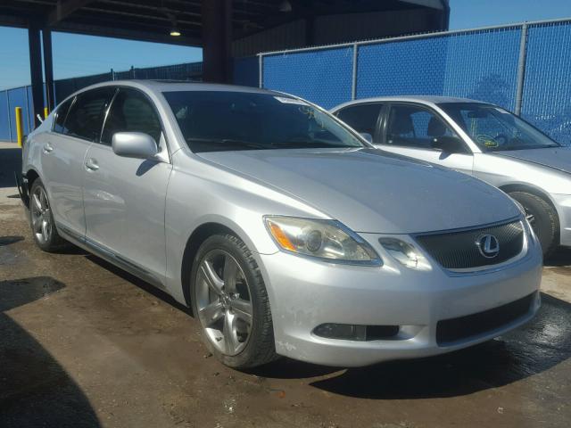 JTHBE96S270017429 - 2007 LEXUS GS 350 SILVER photo 1