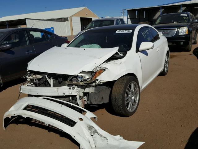 JTKDE167090294390 - 2009 TOYOTA SCION TC 白色 照片 2