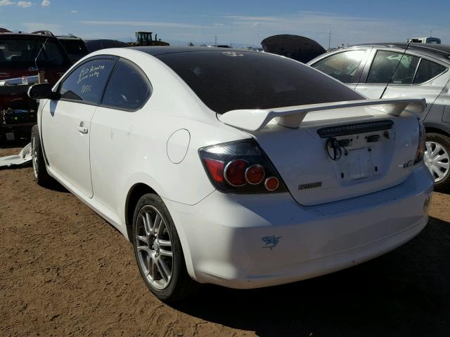 JTKDE167090294390 - 2009 TOYOTA SCION TC WHITE photo 3