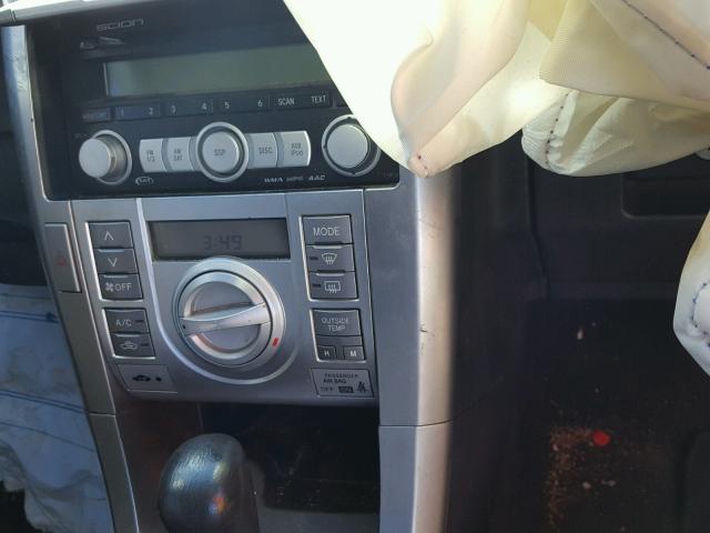 JTKDE167090294390 - 2009 TOYOTA SCION TC 白色 照片 9