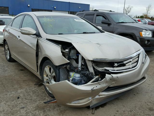 5NPEC4AC8BH269690 - 2011 HYUNDAI SONATA GOLD photo 1