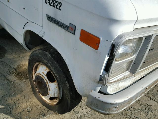 2GDHG31K9L4501911 - 1990 GMC CUTAWAY VA WHITE photo 10