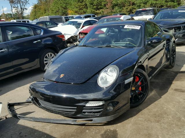 WP0AD29988S783154 - 2008 PORSCHE 911 BLACK photo 2