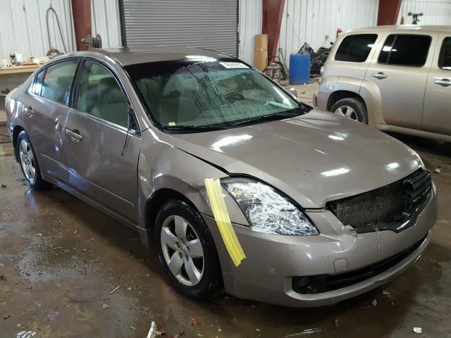 1N4AL21E58N469445 - 2008 NISSAN ALTIMA 2.5 BROWN photo 1