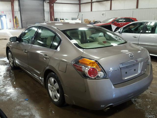 1N4AL21E58N469445 - 2008 NISSAN ALTIMA 2.5 BROWN photo 3