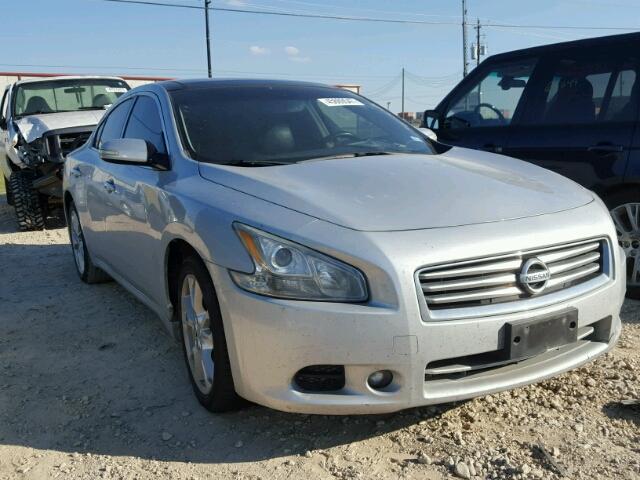 1N4AA5APXDC800650 - 2013 NISSAN MAXIMA S GRAY photo 1