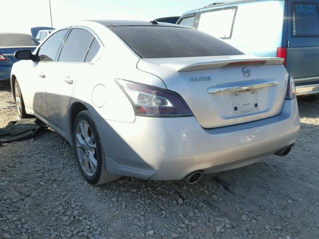 1N4AA5APXDC800650 - 2013 NISSAN MAXIMA S GRAY photo 3