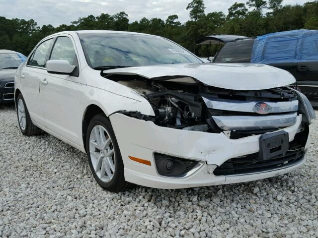 3FAHP0JA5CR117282 - 2012 FORD FUSION WHITE photo 1