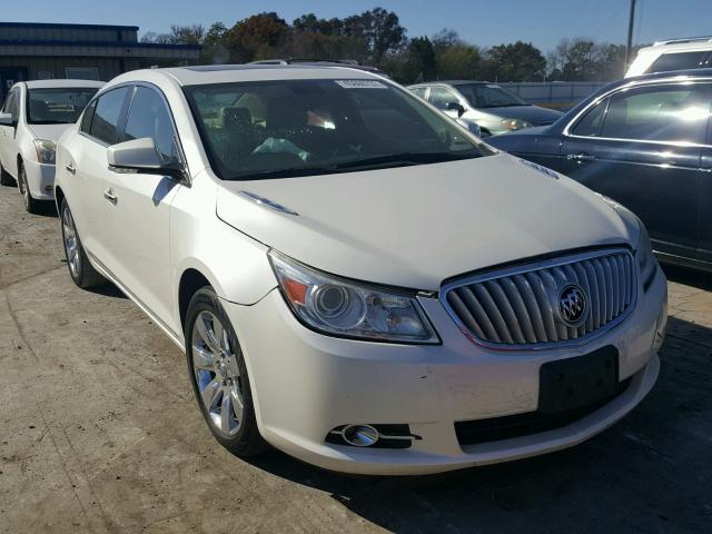 1G4GC5ED1BF144991 - 2011 BUICK LACROSSE C WHITE photo 1